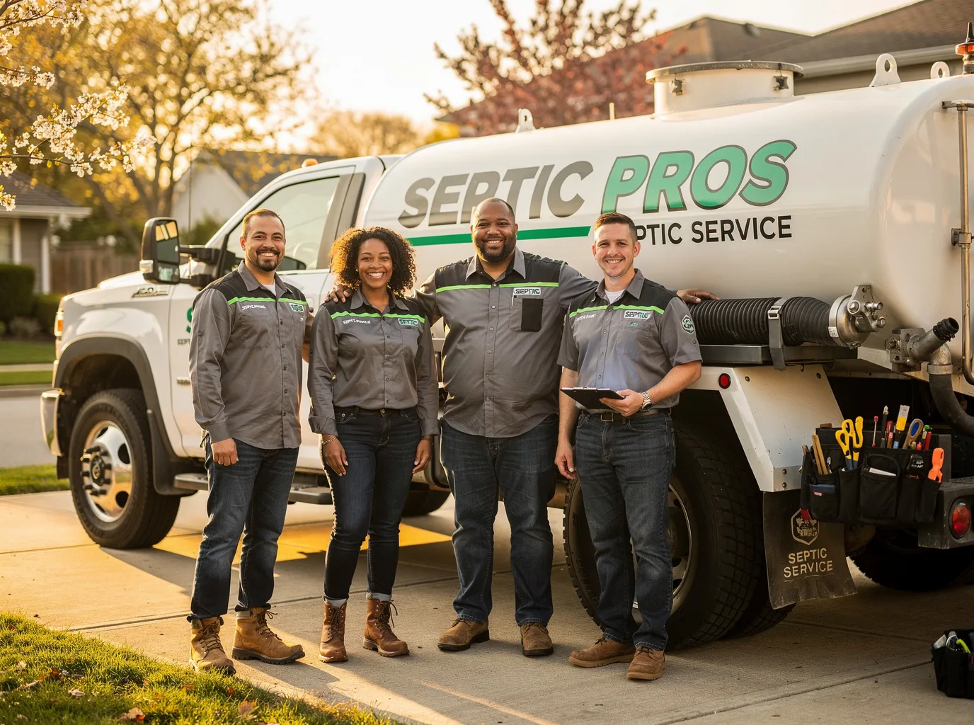Septic Tank Pumping company in Leawood, KS